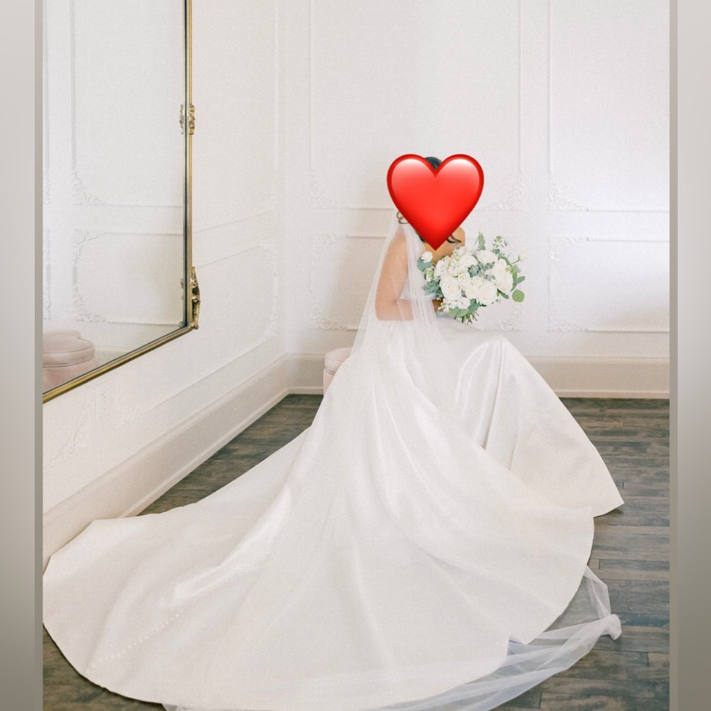 Jenny Yoo Marisol Wedding Dress - Size 2 - Picture 2 of 16